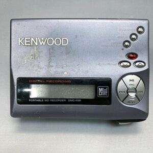 MW13 再生OK DMC-F5R KENWOOD ポータブルMDレコーダー WALKMAN MDウォークマン ケンウッド JVC