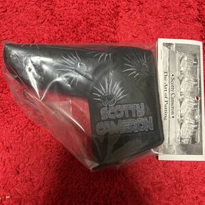 SCOTTY CAMERON スコッティキャメロン ヘッドカバー　Headcover Dancing Agave Man TCC Black 正規品　新品