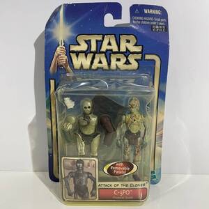 未開封 TOMY スター ウォーズ エピソード2 ベーシックフィギュア C-3PO