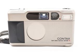 【695】CONTAX コンタックス T2 Carl Zeiss カールツァイス チタン コンパクトフィルムカメラ