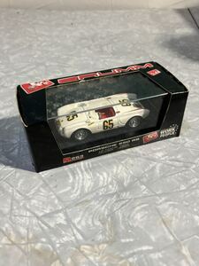 あ ポルシェ550 RS ル・マン le mans BRUMN 1:43