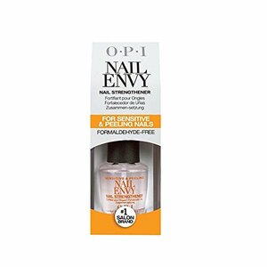 新品 OPI NAIL ENVY ネイル エンビー センシティブピーリング 2枚爪用 二枚爪用 エンヴィ 爪強化