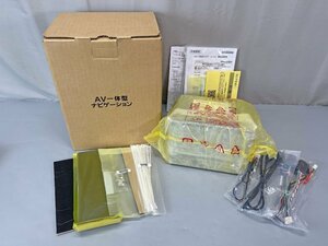 ▽未使用品▽ スズキ　AV一体型ナビゲーション　CN-HZ895ZA （ 99098-53U34-P14 ) SUZUKI　カーナビ　（10424090714103NM)