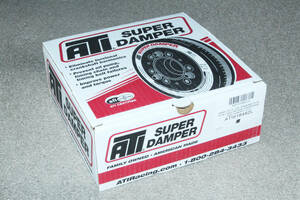 ATI Super Damper スーパーダンパープーリー (トヨタ 86/ZN6) (スバル BRZ/ZC6) FA20 正規輸入品 新品