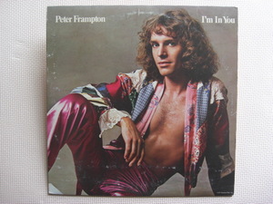 ＊【LP】Peter Frampton／I