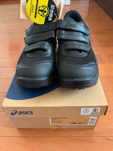 アシックス asics 【ウィンジョブ WINJOB CP215 サイズ：25.0cm 】安全靴 新品未使用品