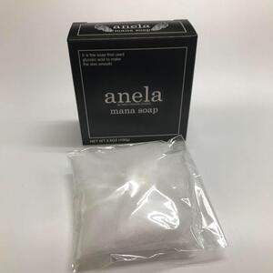 anela (アネラ) マナソープ 100ｇ [泡立てネット付]