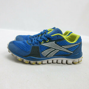 G■【26.5cm】リーボック/Reebok リアルフレックス トラン/j87750■青/men