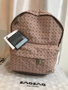 BAO BAO ISSEY MIYAKE バオバオ イッセイミヤケ Bag Backpack バックパック リュック ピンク 希少 中古