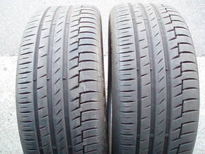 コンチネンタル　プレミアムコンタクト6　225/50R18 2020年製　2本