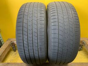 No2784 B3 ダンロップ　ルマンⅤ　LEMANSⅤ　225/45R19 96W XL 2本