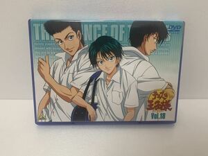 テニスの王子様　vol.18 中古品　DVD 