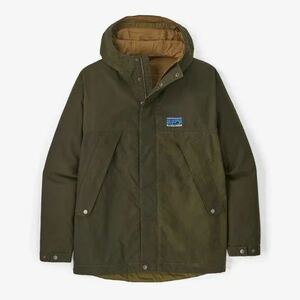 Patagoniaパタゴニア50周年記念Waxed Cotton Jacketワックスド・コットン・ジャケット BASIN GREENベイスン・グリーン サイズM