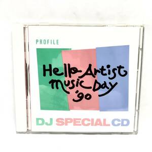 F06248 CD 非売品 Hello Artist DJ SPECIAL 企画・制作・社団法人 日本レコード協会 加盟レコードメーカー25社 Hello Artist music day