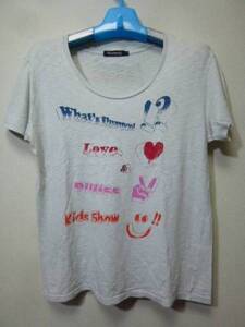 ｆｌｕｍｐｏｏｌ　２０１０ツアーＴシャツ（山村隆太フランプールfulumpoolライブコンサートツアーグッズ）