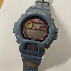 UTT981 G-SHOCK GLX-6900X-2JR In4mation コラボ G-LIDE 現状品 腕時計 Gショック デジタル