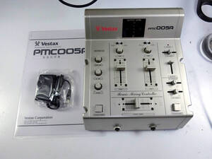 VESTAX PMC005A ＤＪ　ミキサー ベスタクス