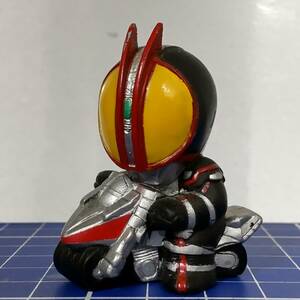 【中古】 仮面ライダー ファイズ ソフビ人形 食玩 555 