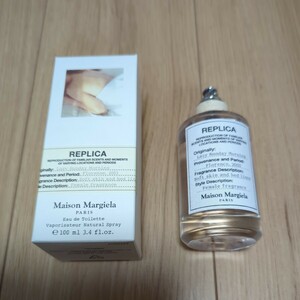 メゾン マルジェラ レプリカ レイジーサンデーモーニング 100ml Maison Margiela 香水 5〜6回プッシュのみ 