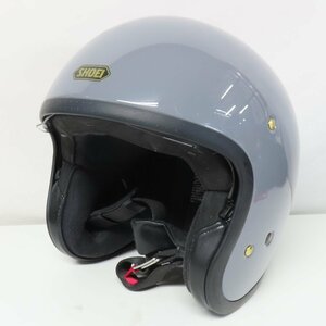 【中古美品】SHOEI ショウエイ J.O ジェットヘルメット Mサイズ 人気 バイク 二輪 オートバイ スクーター 原付