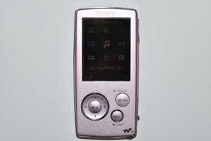  52S 【中古品】 SONY WALKMAN NW-A805 ソニー ウォークマン ピンク 動作OK デジタルオーディオプレーヤー ポータブルプレーヤー