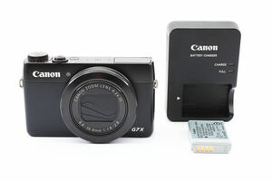 【並品】 Canon キャノン キヤノン PowerShot G7X コンパクト デジタル カメラ デジカメ ブラック 【動作確認済み】 #1551