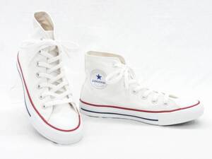 コンバース ネクスター 110 HI オプティカルホワイト 23.0cm(USA4) CONVERSE NEXTAR キャンバス ハイカット スニーカー