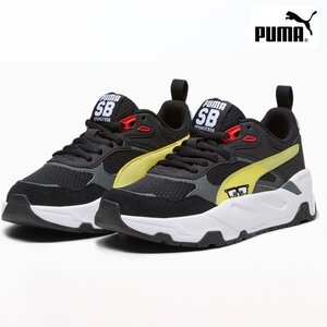 新品 未使用 PUMA x スポンジ ボブ コラボスニーカー 24.0cm プーマ スポンジボブ トリニティ スニーカー 393899-01