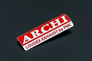 N189-2091　サイレンサーエンブレム 「ARCHI」