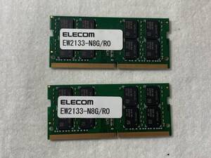 ★ELECOM EW2133-N8G/RO　2枚　計16GB