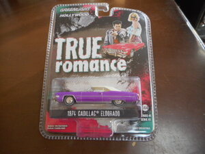 ★★1/64 グリーンライト キャデラック エルドラド トゥルーロマンス Greenlight Cadillac Eldorado True Romance★★