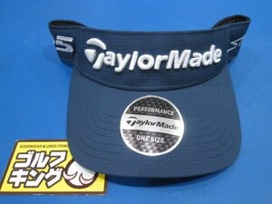 GK鈴鹿☆ 056 【新品】テーラーメイド◆ツアーレーダー バイザー◆TD679◆ネイビー◆帽子◆ゴルフウェア◆