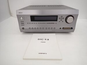 ONKYO integra AVアンプ DTC-9.8 オンキョー インテグラ 説明書付 ∽ 7088E-21