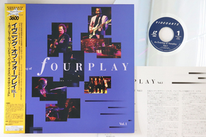 LASERDISC Fourplay An Evening Of Fourplay, Vol.1 VALZ2141 VIDEO ARTS /00600