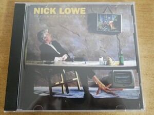 CDL-6519 Nick Lowe / The Impossible Bird