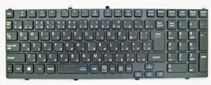 新品 NEC VersaPro VK27MD/J等用 日本語キーボード MP-12U60J0-9202 黒