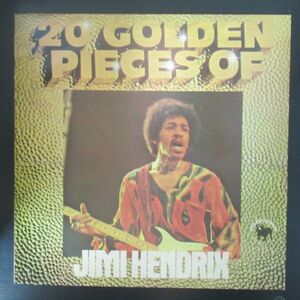 ROCK LP/UK盤/美盤//Jimi Hendrix- 20 Golden Pieces Of/A-9346