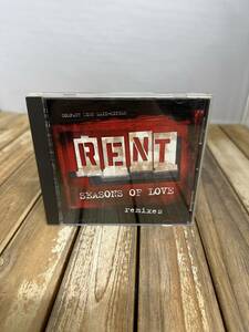 24 CD RENT SEASONS OF LOVE remixes 洋楽 音楽