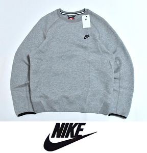 【送料無料】新品 NIKE テックフリース L/S CREW XL FB7917-063 クルー