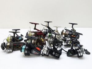 7　リール　12点　スピニング系　色々まとめて　　現状 ジャンク　Daiwa SHIMANO OLYMPIC