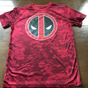 MARVEL マーベル デッドプール 半袖Tシャツ