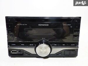 KENWOOD ケンウッド 2DIN CD USB デッキ プレイヤー オーディオ レシーバー 本体のみ DPX-U520 即納