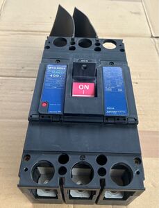 MiTSUBISHI NO-FUSE BREAKER NF400-CP 400A