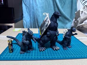 ゴジラ　ソフビ　GODZILLA バンダイ　BANDAI 東宝　特撮　ヒーロー　G-01 ゴジラアイランド　1998 怪獣　ムービーモンスターシリーズ