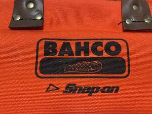 未使用 Snap-on × BAHCO コラボ ツールボックス 工具箱 カバン バック