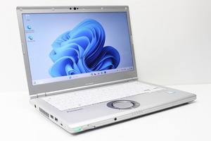 ノートパソコン Windows11 中古 Panasonic レッツノート CF-LV8 第8世代 Core i5 メモリ8GB SSD256GB Windows10 14インチ カメラ