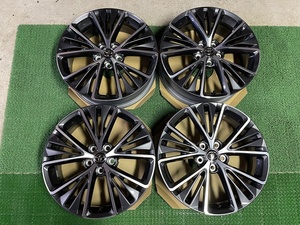 新車外し 美品 現行 60系 プリウス 純正 19×6.5J ET＋40 PCD114.3 5H 4本 MXWH60 / ZVW60 