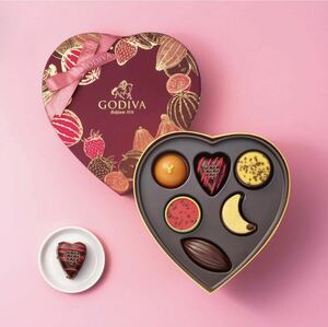 新品★ゴディバ (GODIVA) ゴディバ フルーツバスケット セレクション（6粒入）　チョコレート