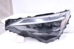 43-487★LED AAZA20 レクサスNX PHEV★左ヘッドライト KOITO 78-58 打刻:11 ユニット ブラック 純正★レクサス ジャンク品 (RO)