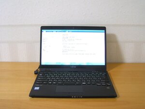 ◆LIFEBOOK U939X/B ◆Core i5/8365U 4GB 13.3FHD タッチ 無線 SSDなし ◆ジャンク #12